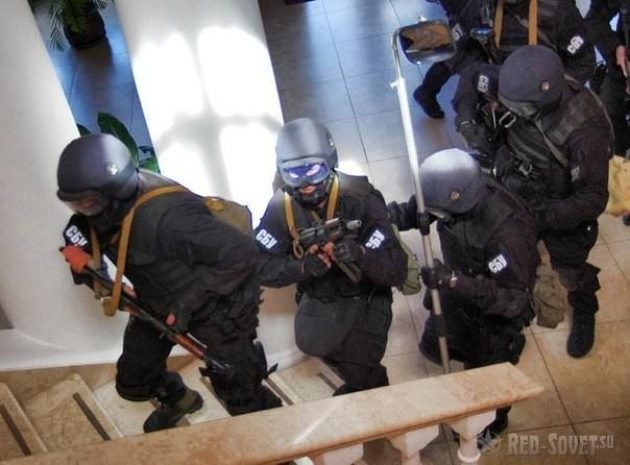 СБУ отменяет штурм Славянска