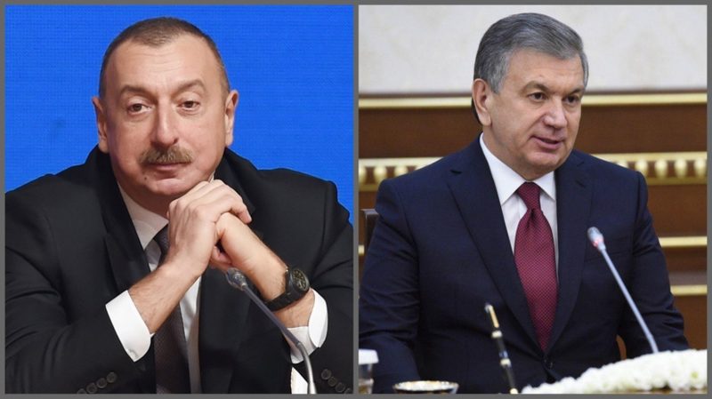 Токаев переговорил с президентами Азербайджана и Узбекистана