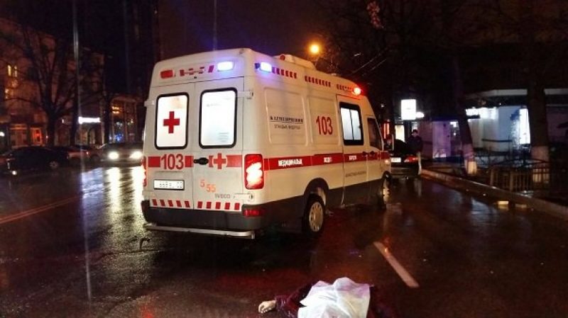 ДТП со смертельным исходом произошло в центре Алматы (ФОТО)