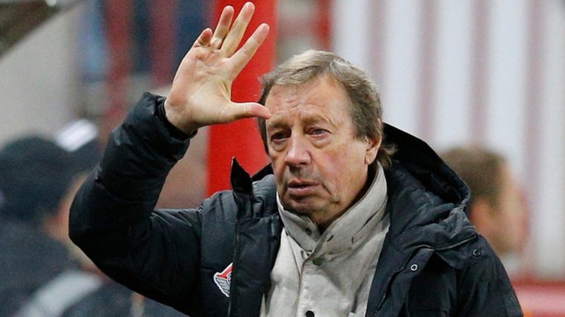 О полезном для здоровья алкоголе рассказал главный тренер «Локомотива»