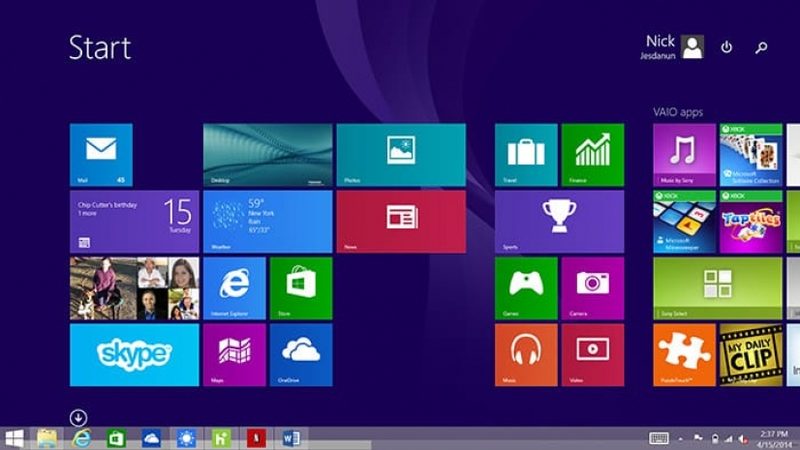 Перейти на Windows 9 можно будет уже в сентябре