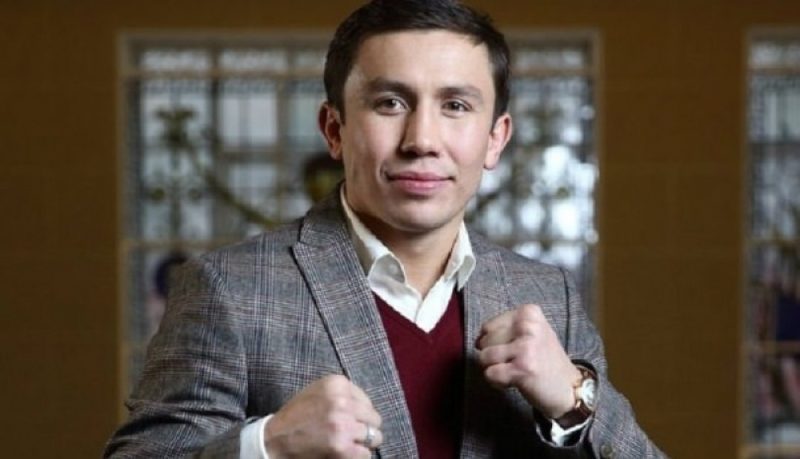 Геннадий Головкин снялся в новом рекламной ролике