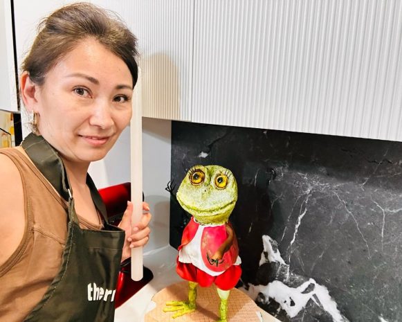 «Каждая работа несет в себе историю» — Гульшат Койгельдинова