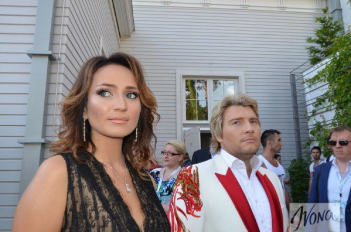 Николай Басков впервые показал возлюбленную