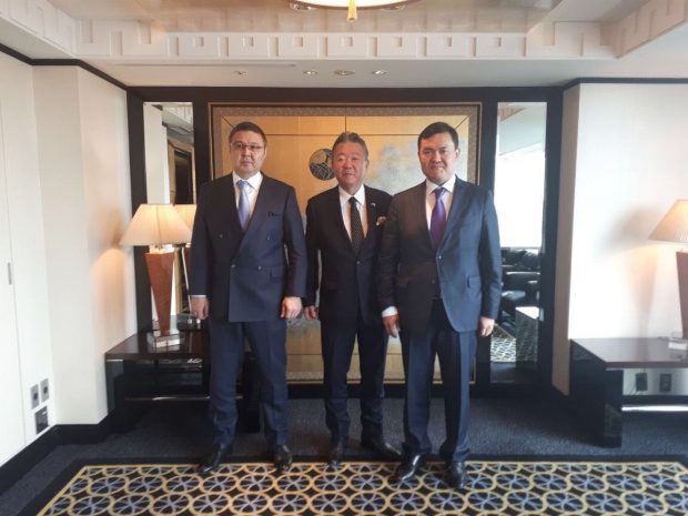 Казахстан и Япония намерены развивать отношения в сфере инвестиций