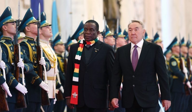 Назарбаев: Голос Зимбабве очень важен для нас