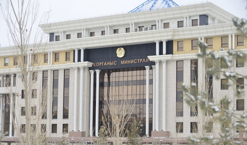 Минобороны заявило о непричастности к хищениям в АО «Әскери құрылыс»