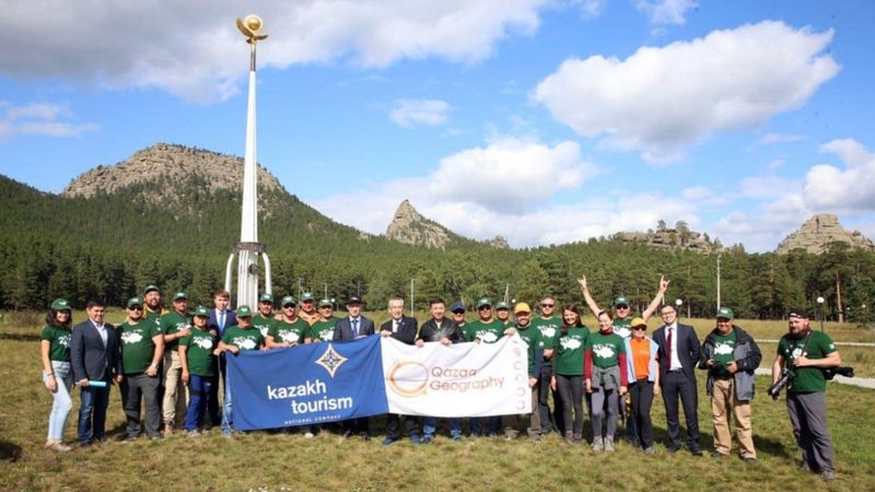 Участники экспедиции «Сары-Арка» преодолели 4000 км