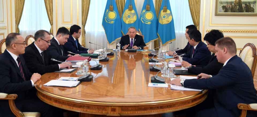 Слабые банки должны быть консолидированы – Нурсултан Назарбаев
