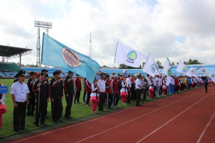 В Караганде стартовал Чемпионат РК по пожарно-спасательному спорту