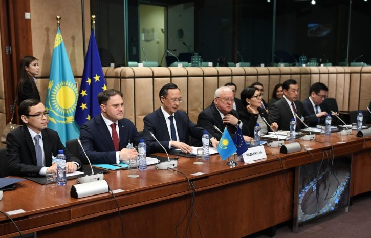 Партнерство между Казахстаном и ЕС вступает в практическую фазу