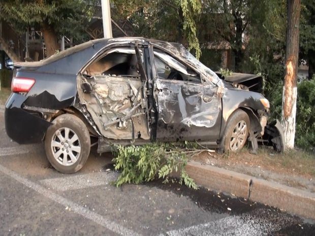 ДТП с участием полицейского: четверо погибли, трое находятся в больнице