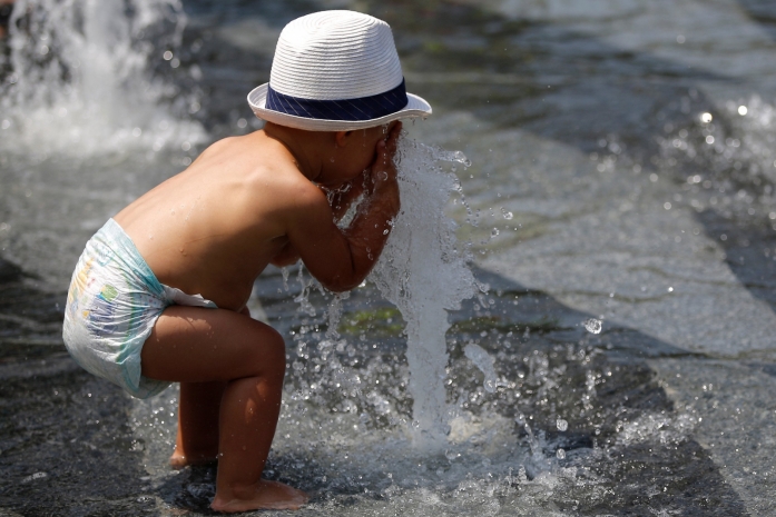 Аномальная жара приходит в Казахстан