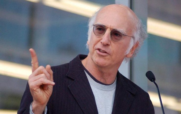 Ларри Дэвид сыграет на Бродвее самого себя