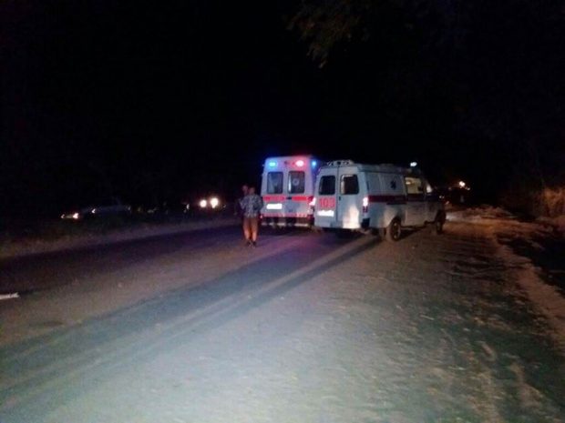 В Алматы за ночь произошло два летальных ДТП