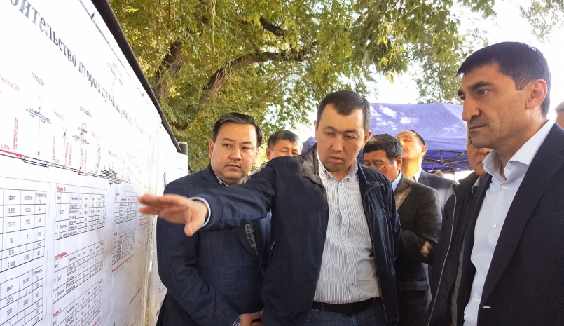 На участке Алматы-1 – Шу объекты будут построены в намеченные сроки