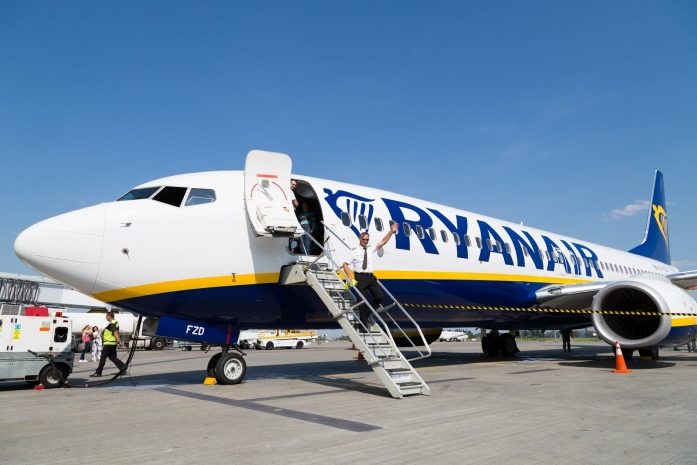 ФБР подключилось к расследованию инцидента с Ryanair