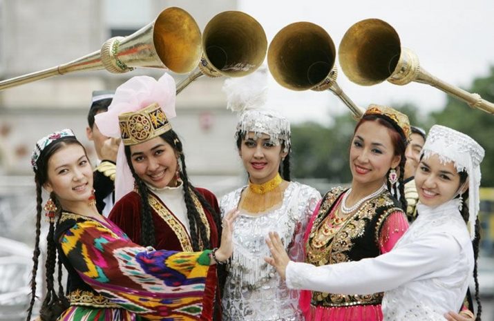 Этнокультурные центры Алматы: узбеки