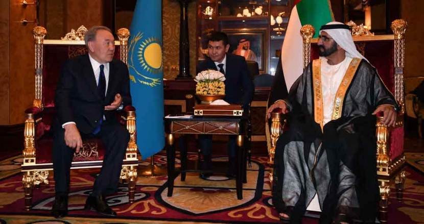 Нурсултан Назарбаев встретился с премьер-министром ОАЭ