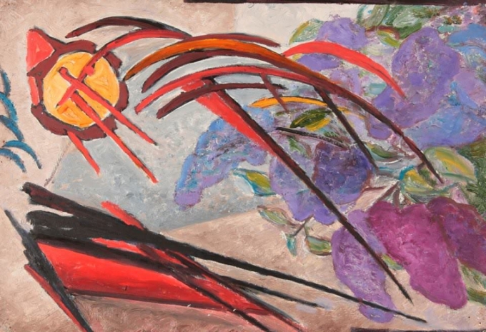 Выставка картин Каптерева пройдет в госмузее искусств Казахстана