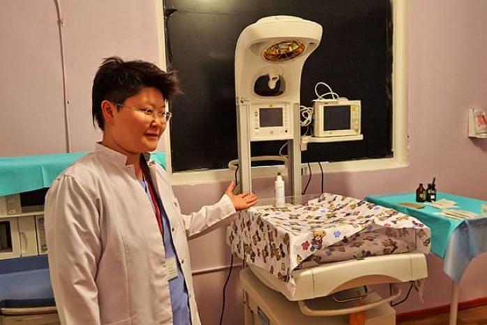 Спасать зрение недоношенным младенцам будут в АлматыЭксклюзив