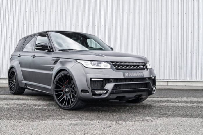 Range Rover Sport 2014 в широком обвесе Hamann Motorsport