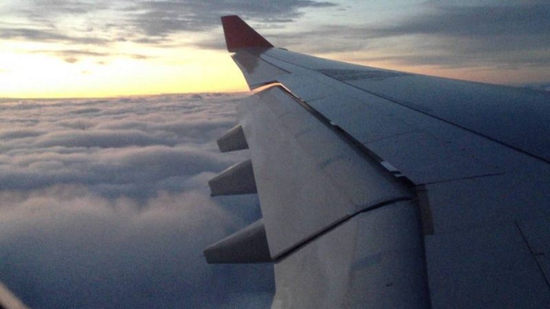 Самолет в США экстренно сел из-за загоревшегося ноутбука