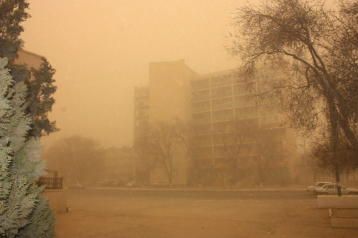 В Мангистауской области ожидается пыльная буря