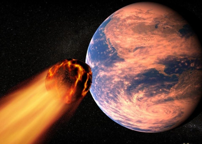 Земле угрожает новый астероид