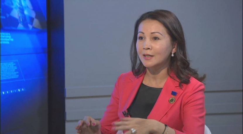 Ляззат Танысбай стала генеральным директором холдинга «Нұр-Медиа»