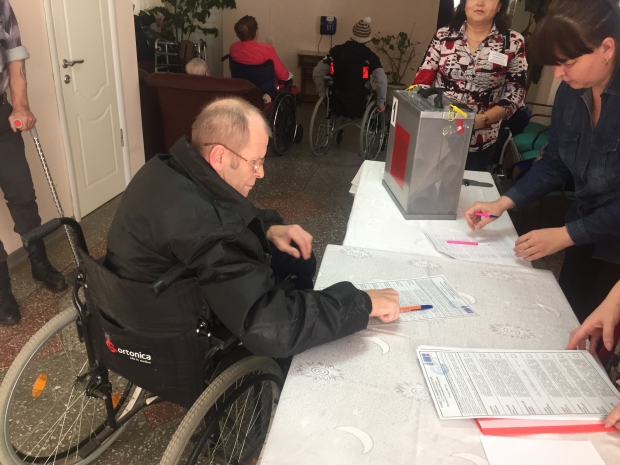 ЦИК: избирательные участки должны учитывать потребности инвалидов