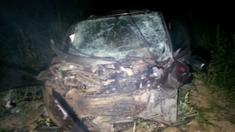 Жуткое ДТП произошло на Капчагайской трассе (ФОТО)