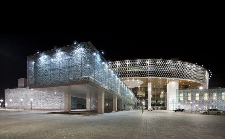 Дворец школьников в Астане создан по проекту Studio 44 Architects