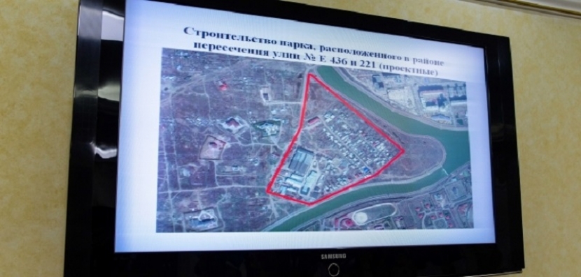 В Астане 1 июля появится Ботанический сад