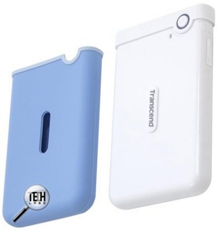 Transcend StoreJet 25M3: защищенный внешний накопитель
