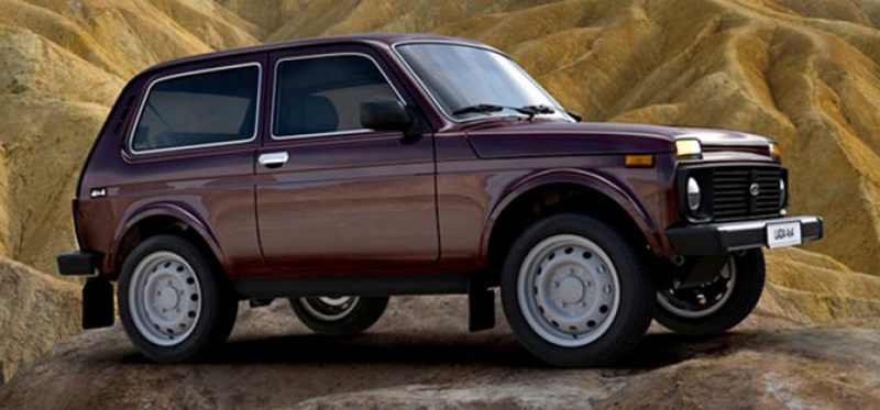 Lada 4x4 получит кондиционер