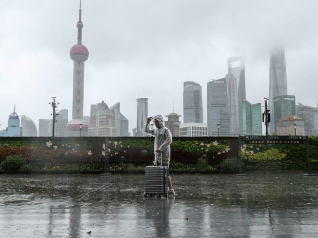 Более 360 тысяч человек эвакуированы из-за тайфуна «Иньфа»