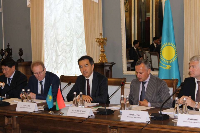 Казахстан и Беларусь парафировали «дорожную карту» развития сотрудничества