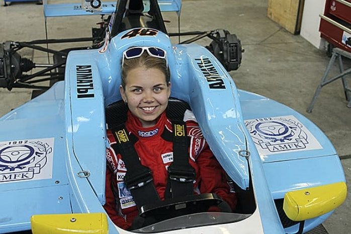 В команду Astana Motorsports приняли девушку-гонщицуЭксклюзив