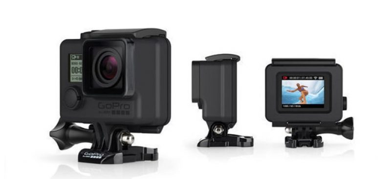 GoPro представила три новые камеры