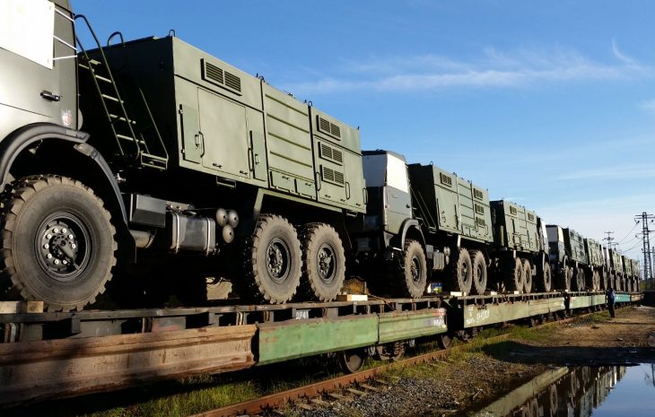 Казахстан отправляет военную технику для помощи России — фейк