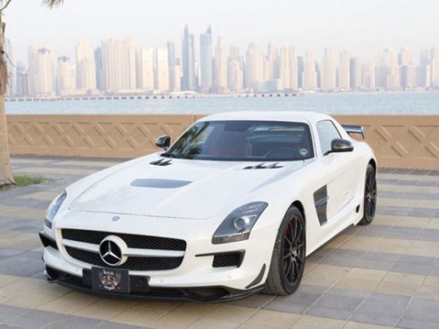 Специальная версия Mercedes SLS AMG от Royal Customs