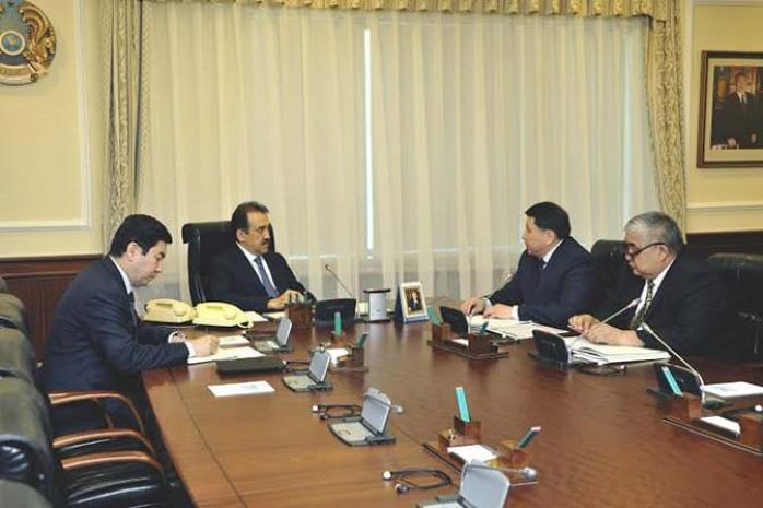 К. Масимов посетит Карагандинскую область (ВИДЕО)