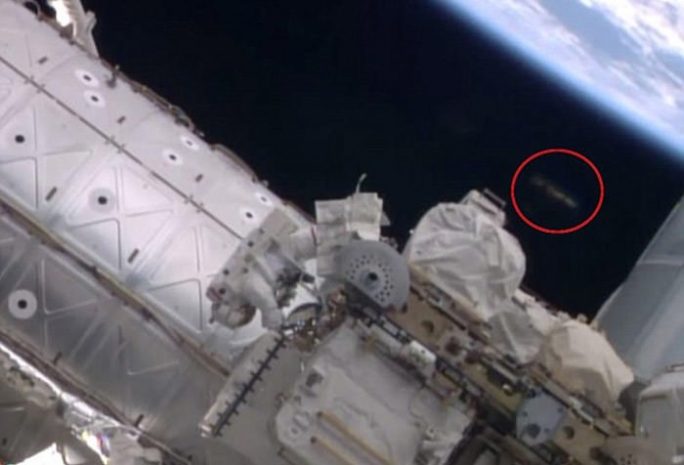 NASA удалось снять видео со странным космическим объектом