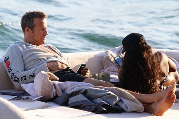 Доронин нашел новую Наоми Кэмпбелл