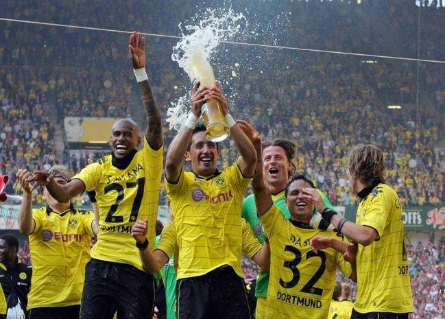 Немцы зажигают в Лиге чемпионов