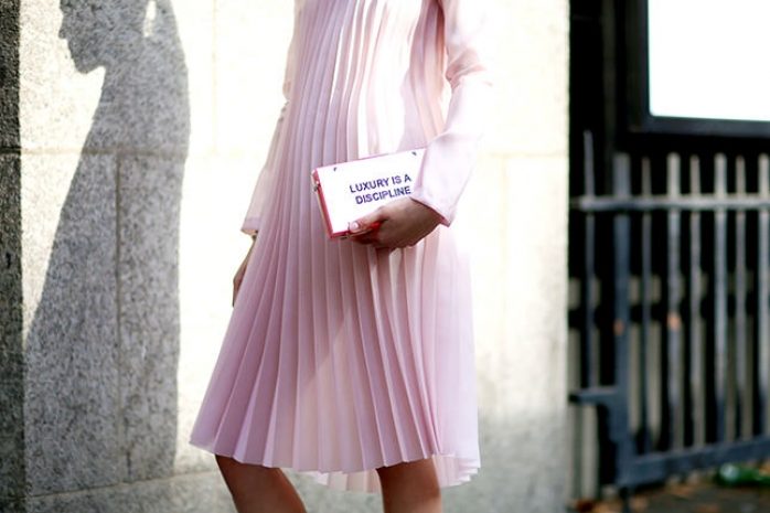 Streetstyle на лондонской Неделе моды. Часть 1