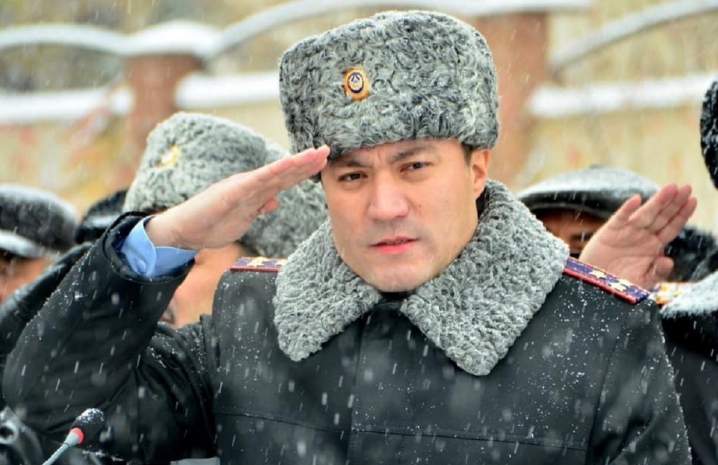 Желаю всем мира — экс-начальник ДП Жамбылской области