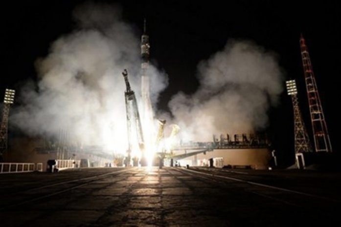 С Плесецка стартовал «Союз» со спутником «Меридиан»