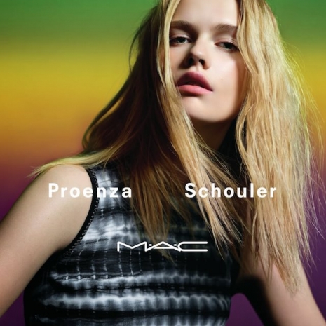 Proenza Schouler и M.A.C. представят свою коллекцию в апреле